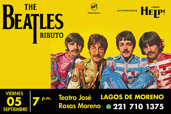 img_Tributo a The Beatles en  Lagos de Moreno